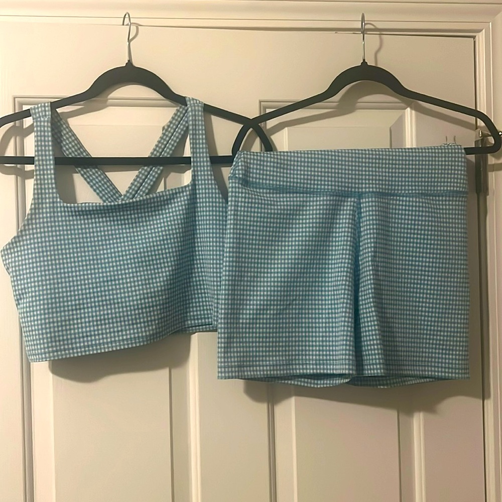 Nike DriFit Top and Shorts